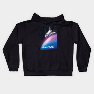 Space Shuttle Kids Hoodie